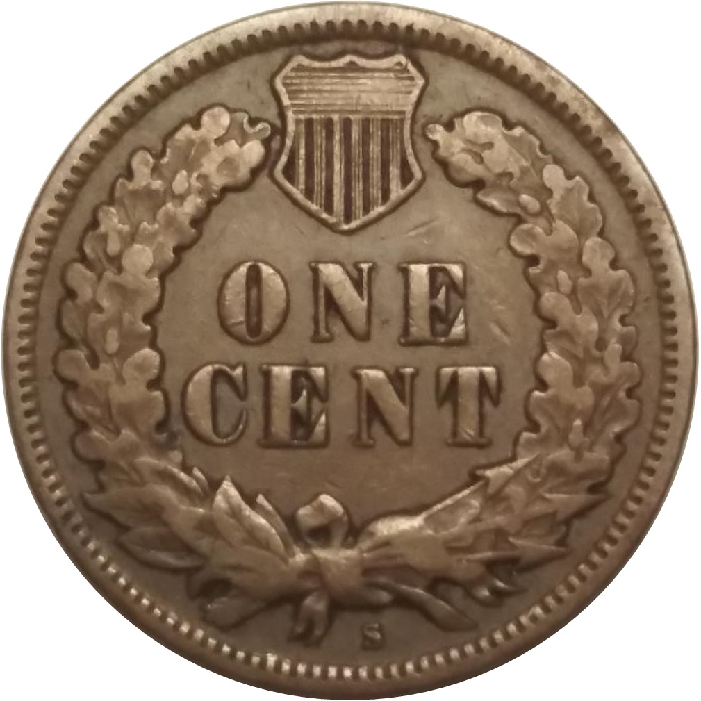 1908-S-1c-Indian-Head-Cent